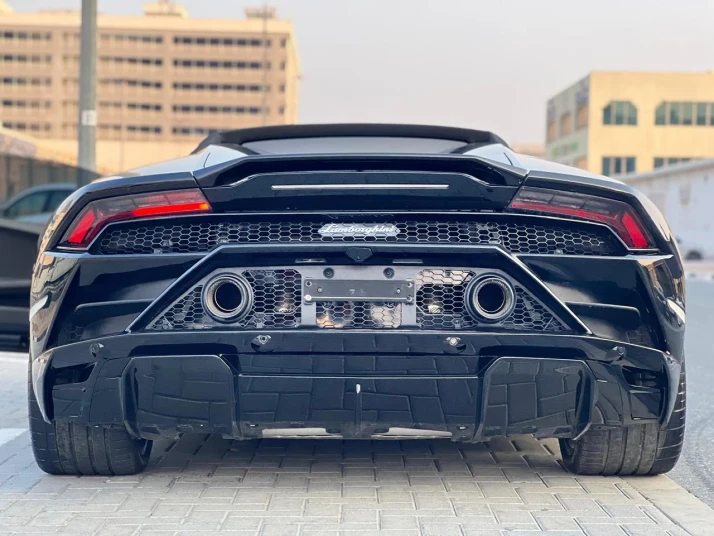 Lamborghini Huracan Evo Spyder 2021 rent in dubai - undefined